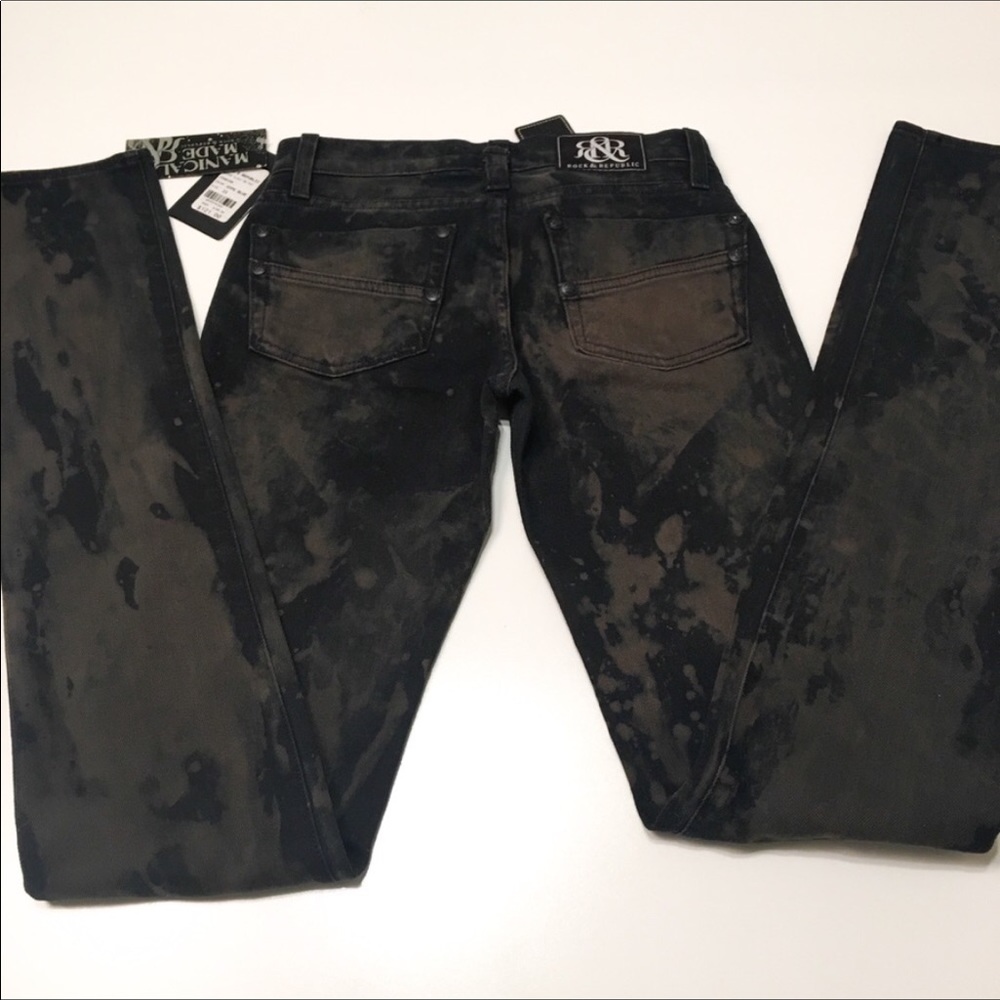 NWT Rock & Republic Hype Blue Manically / … - Picture 6 of 8